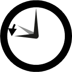 Sommertid sluttet  lørdag 5. april 2025 kl. 22:00